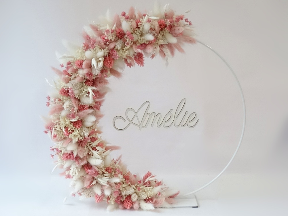 flowerhoop roze Amélie